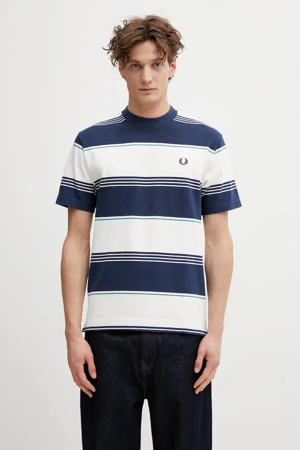 Fred Perry Bombažna kratka majica Fred Perry