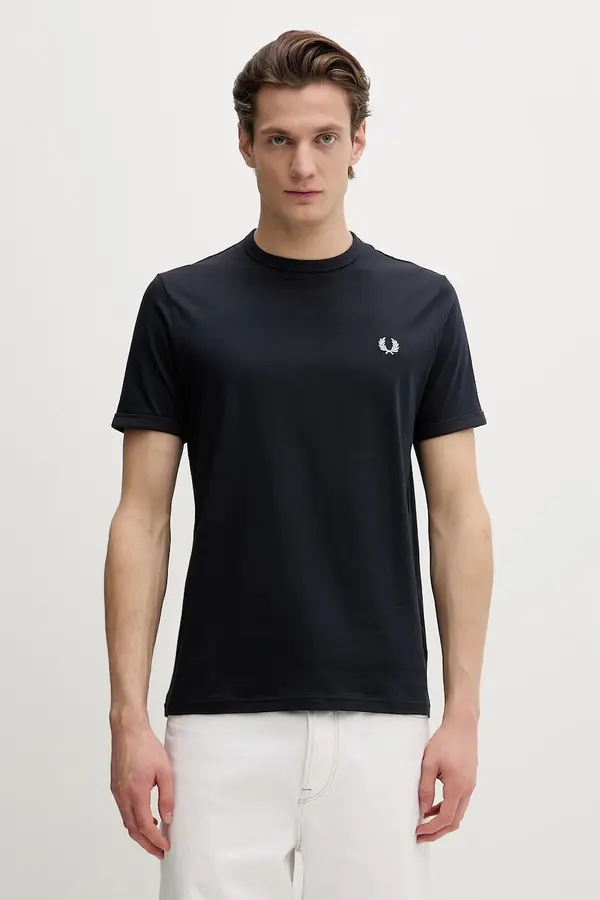 Fred Perry Bombažna kratka majica Fred Perry