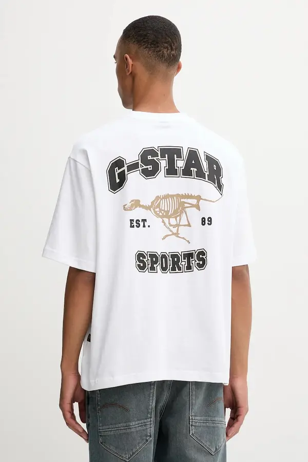 G-Star Bombažna kratka majica G-Star 0
