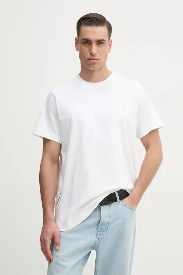 G-Star Bombažna kratka majica G-Star Raw