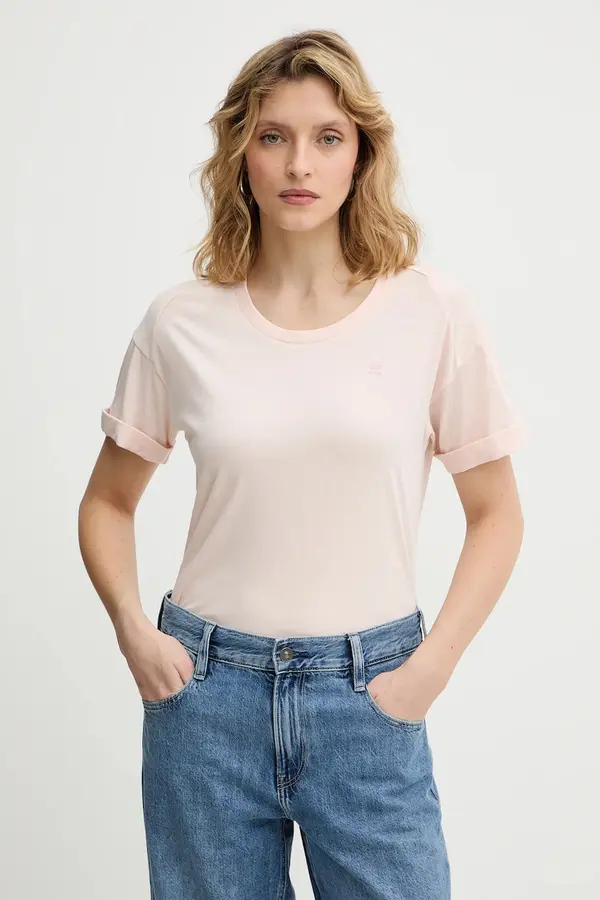 G-Star Bombažna kratka majica G-Star Raw