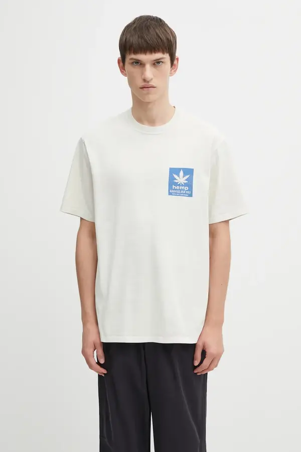 Gramicci Bombažna kratka majica Gramicci Hemp