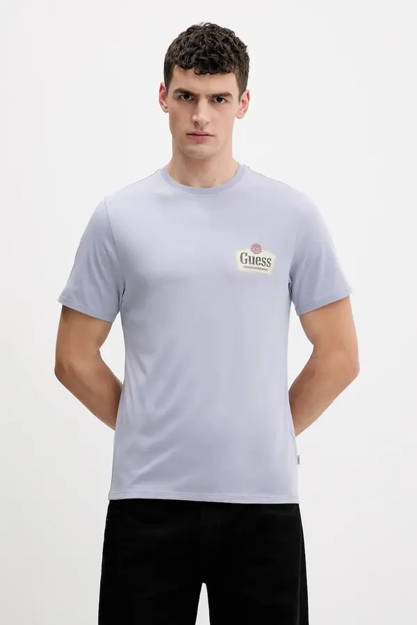Guess Jeans Bombažna kratka majica Guess Jeans