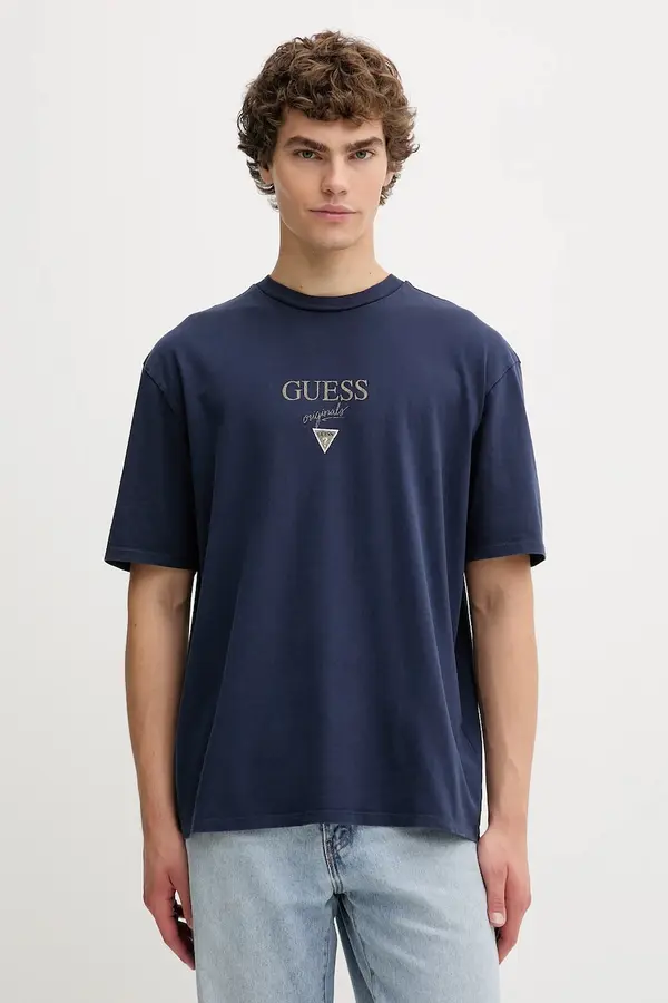 Guess Originals Bombažna kratka majica Guess Originals