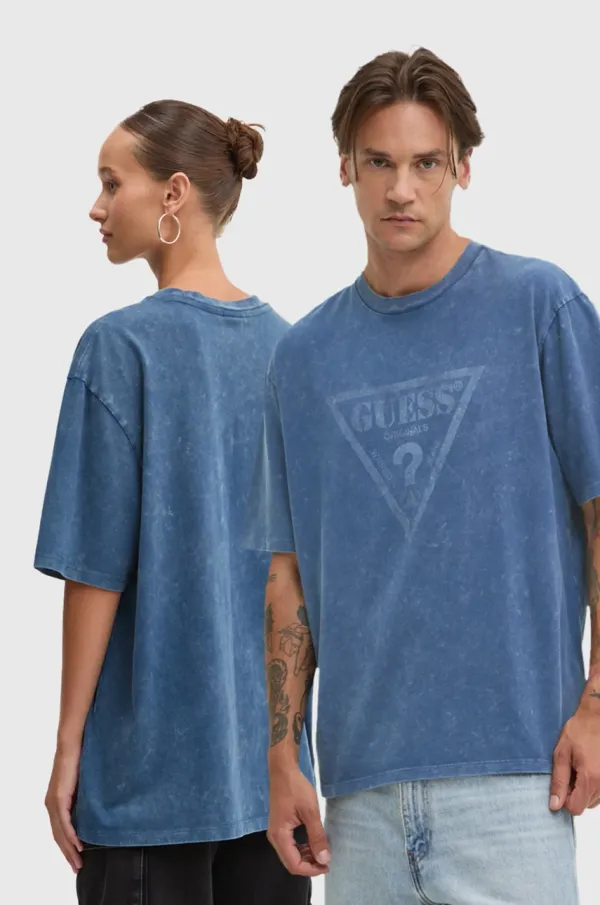 Guess Originals Bombažna kratka majica Guess Originals M4BI13 K8FQ4