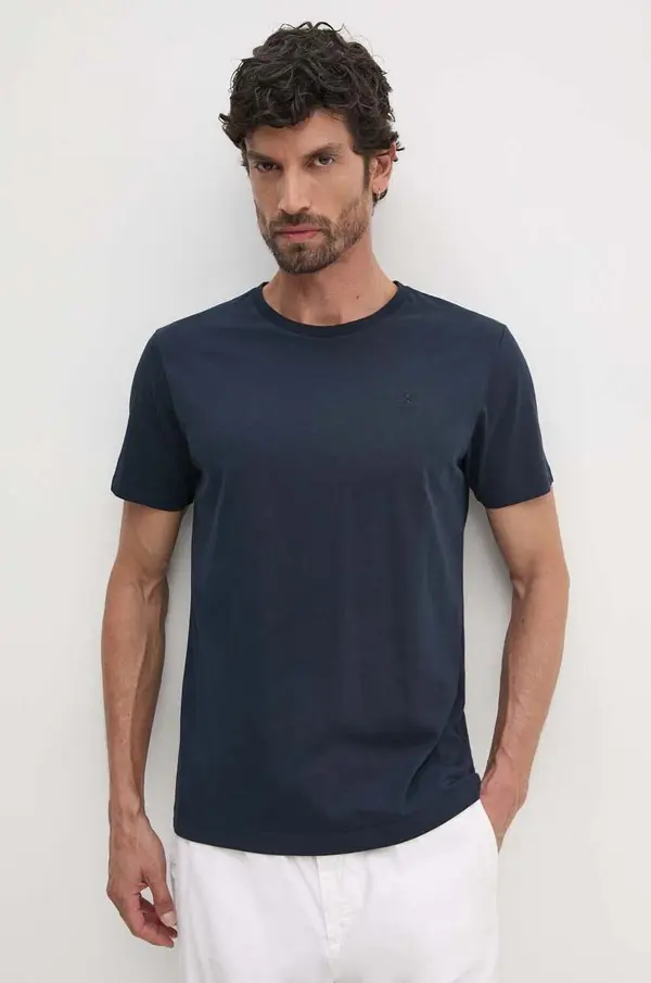 Hackett London Bombažna kratka majica Hackett London