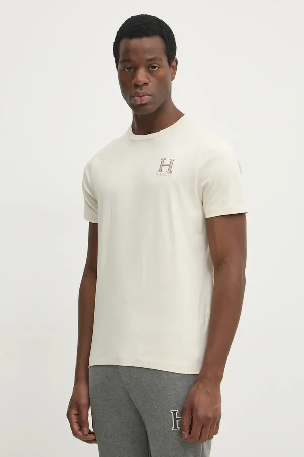 Hackett London Bombažna kratka majica Hackett London