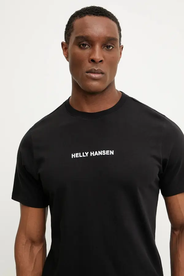 Helly Hansen Bombažna kratka majica Helly Hansen CORE