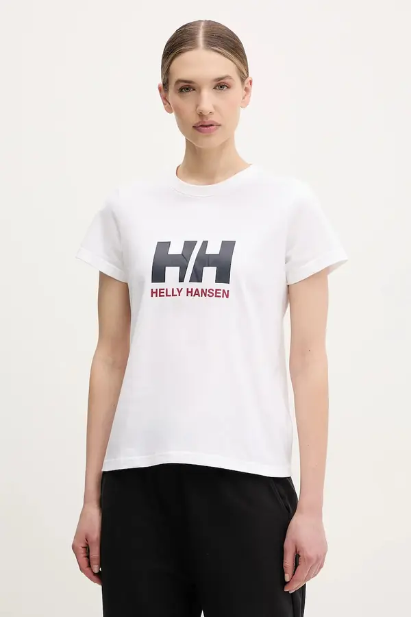 Helly Hansen Bombažna kratka majica Helly Hansen HH LOGO