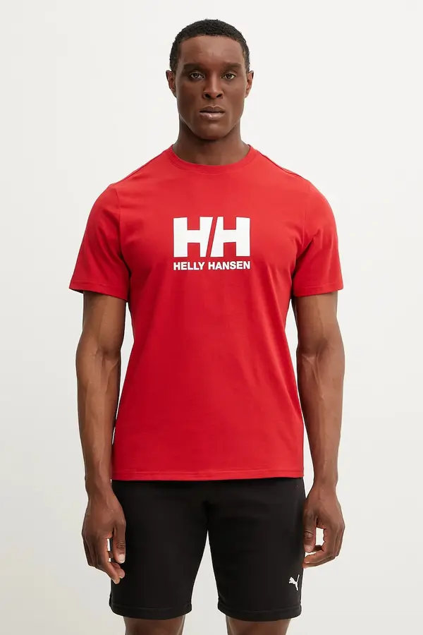 Helly Hansen Bombažna kratka majica Helly Hansen HH LOGO