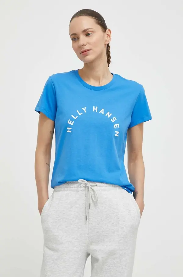 Helly Hansen Bombažna kratka majica Helly Hansen