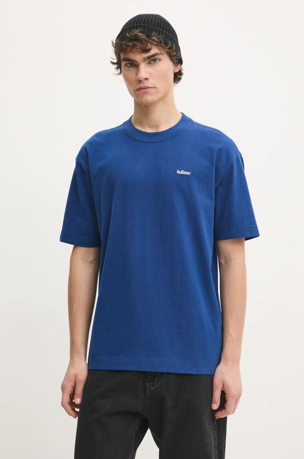 Hollister Co. Bombažna kratka majica Hollister Co. moška, KI323-4309