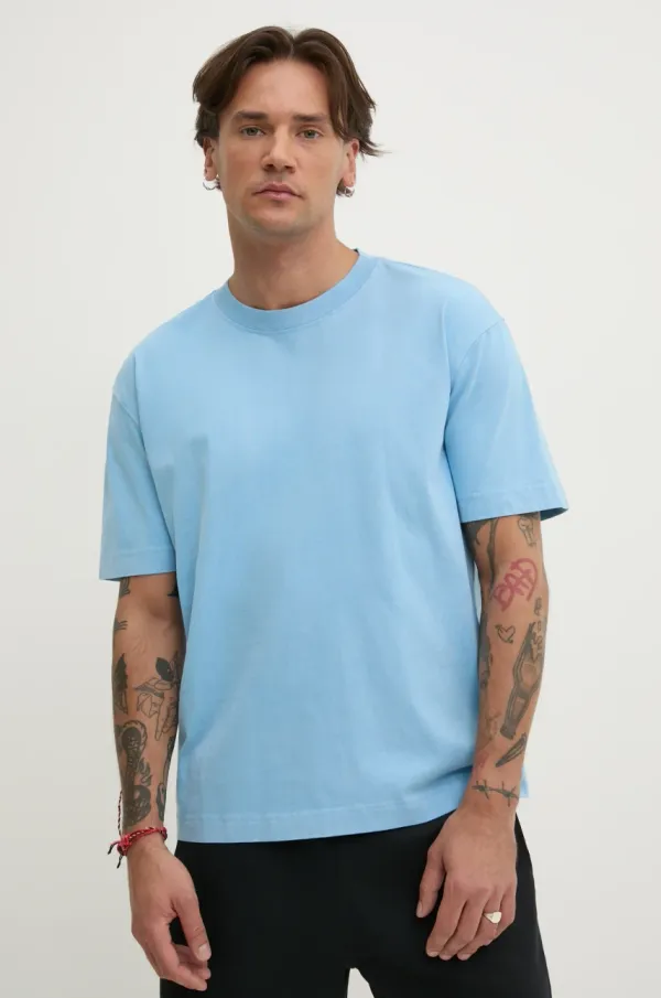 Hollister Co. Bombažna kratka majica Hollister Co. moška, KI324-5205