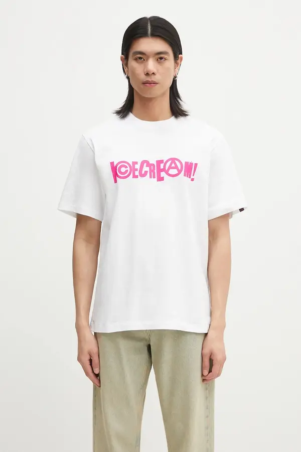 Icecream Bombažna kratka majica ICECREAM Anarchy T-Shirt