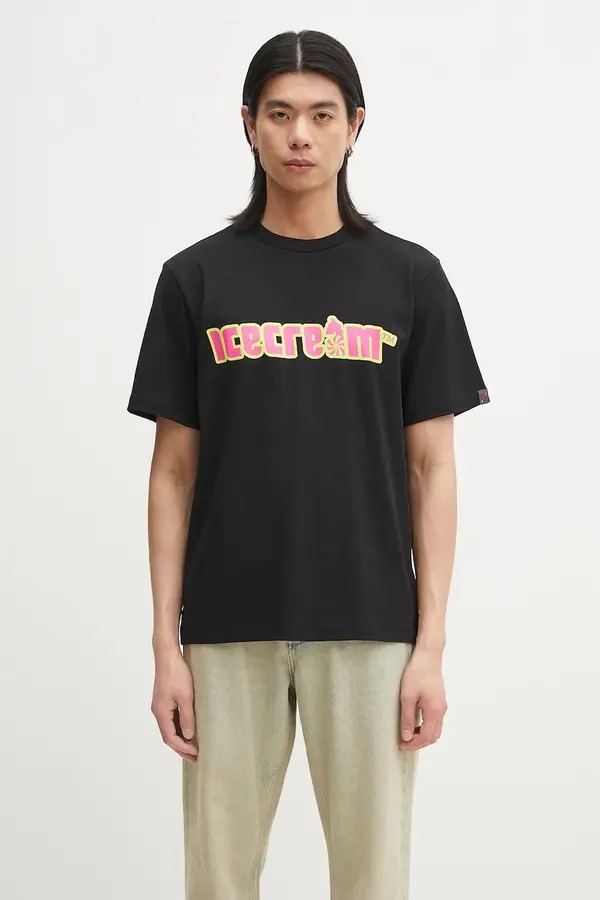 Icecream Bombažna kratka majica ICECREAM Soft Serve T-Shirt