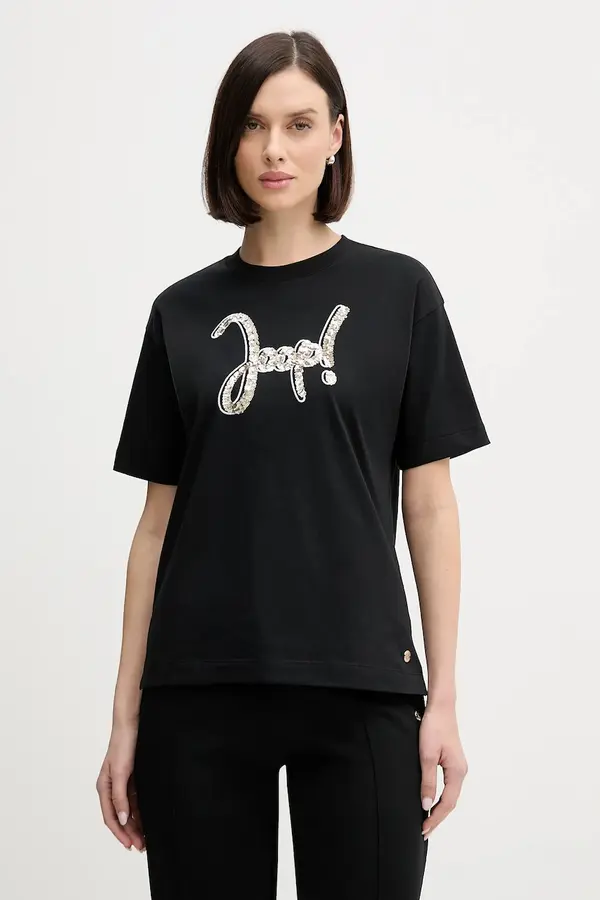 Joop! Bombažna kratka majica Joop!