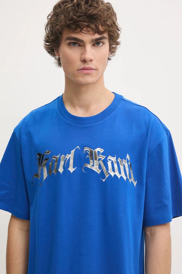 Karl Kani Bombažna kratka majica Karl Kani moška, 60300183