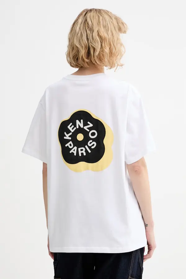 Kenzo Bombažna kratka majica Kenzo