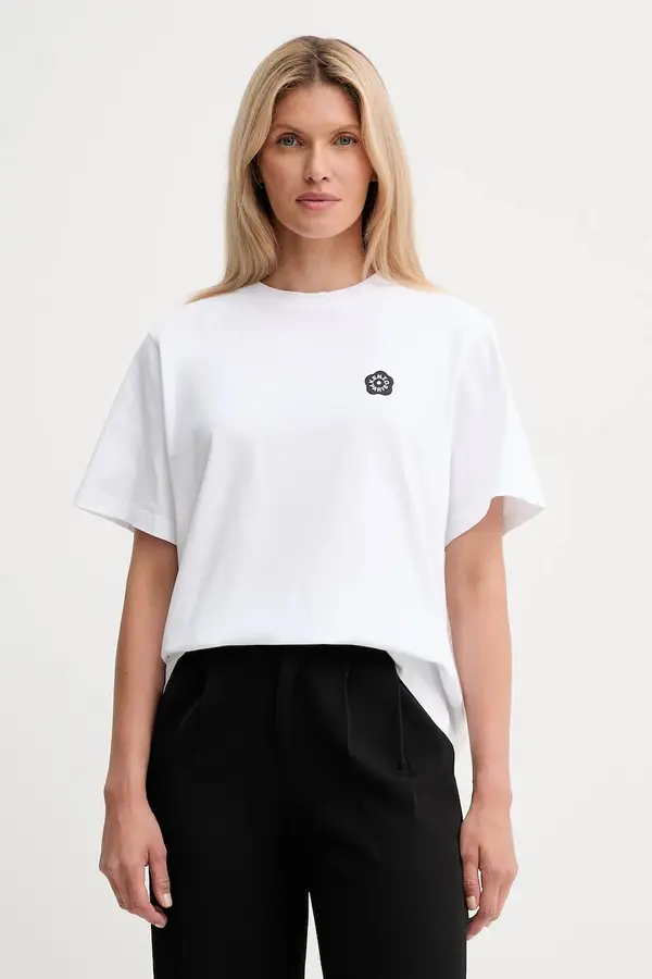 Kenzo Bombažna kratka majica Kenzo