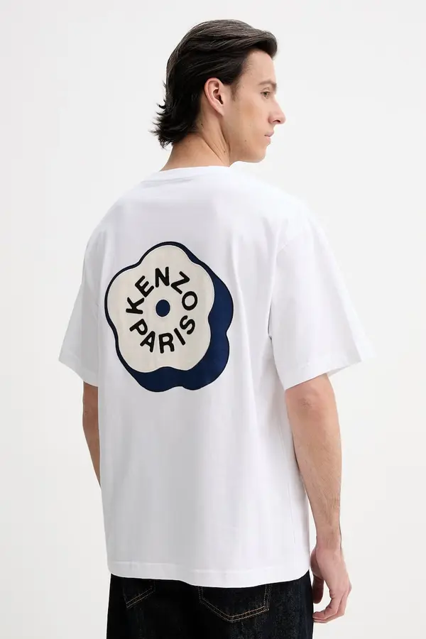 Kenzo Bombažna kratka majica Kenzo