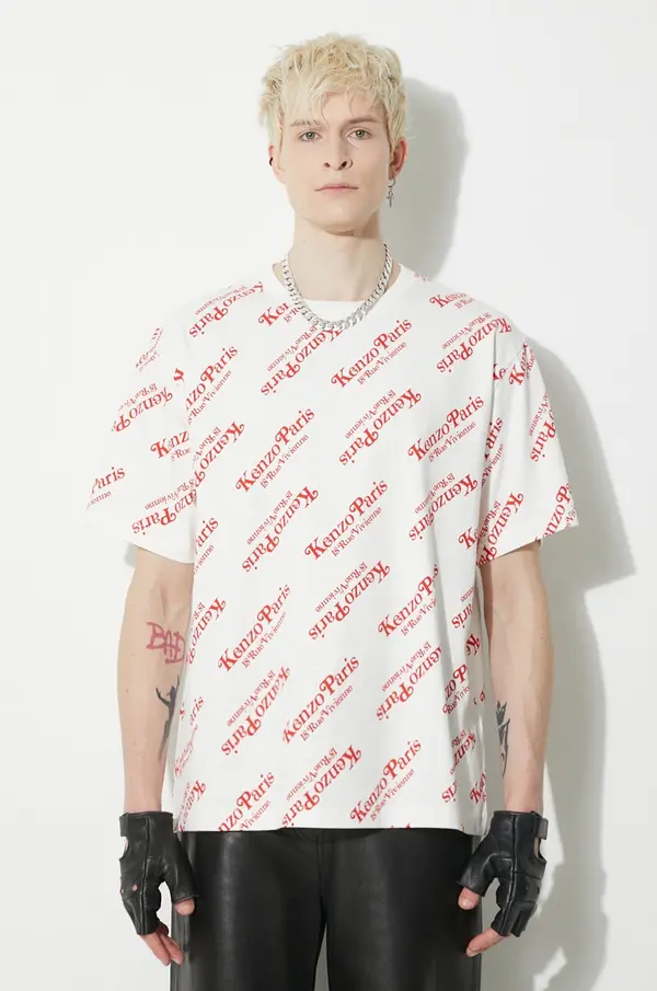 Kenzo Bombažna kratka majica Kenzo