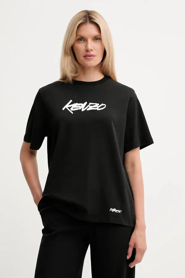 Kenzo Bombažna kratka majica Kenzo Kenzo x Futura