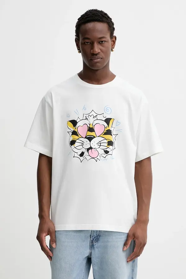 Kenzo Bombažna kratka majica Kenzo
