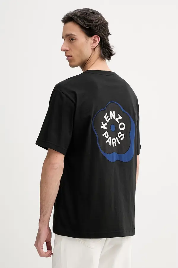 Kenzo Bombažna kratka majica Kenzo