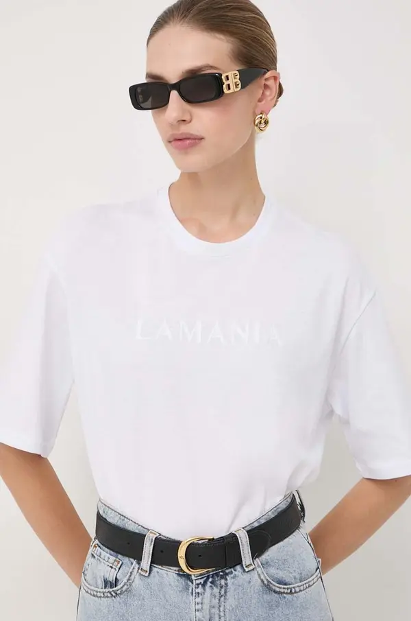 La Mania Bombažna kratka majica La Mania