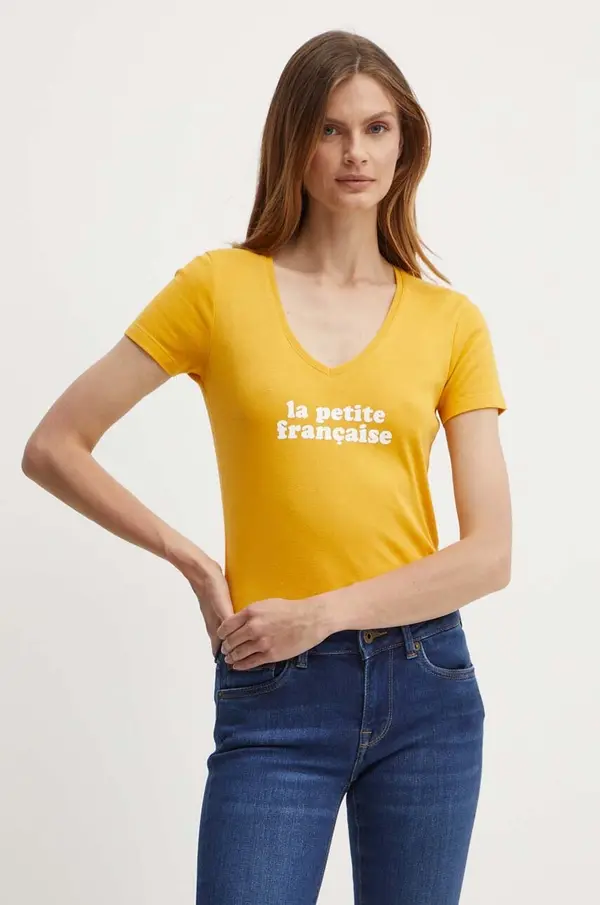 La Petite Française Bombažna kratka majica La Petite Française THIBAULT