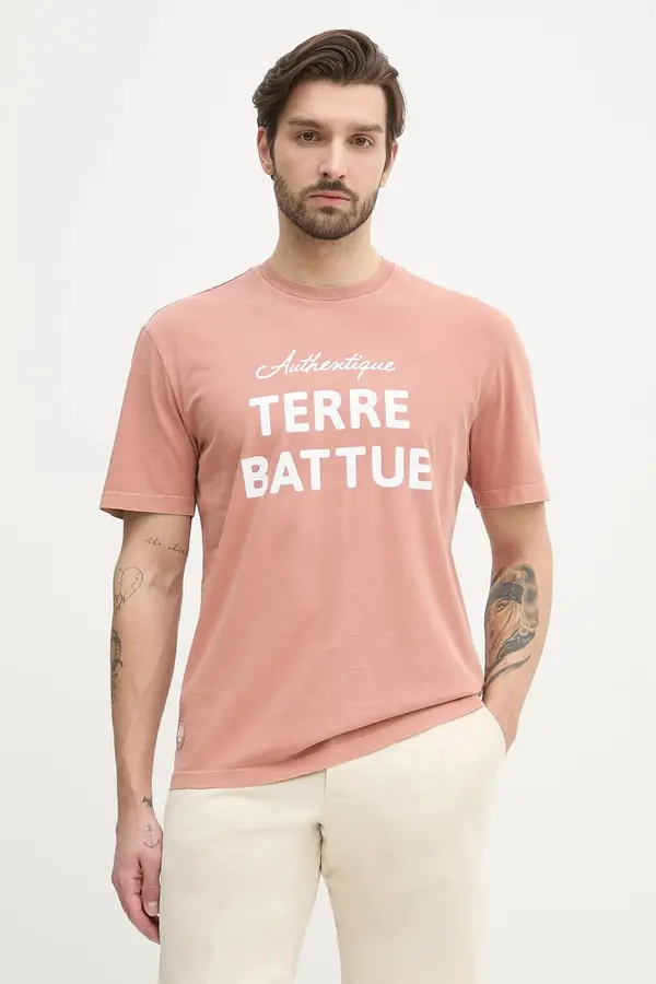 Lacoste Bombažna kratka majica Lacoste