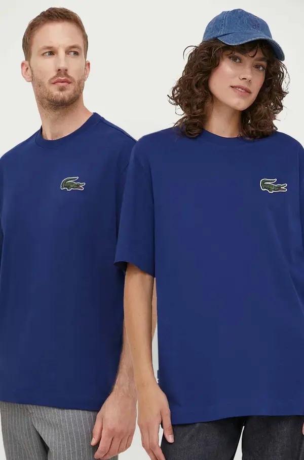Lacoste Bombažna kratka majica Lacoste