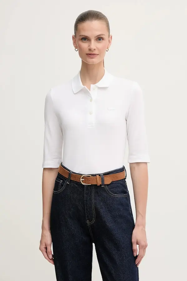 Lacoste Bombažna kratka majica Lacoste