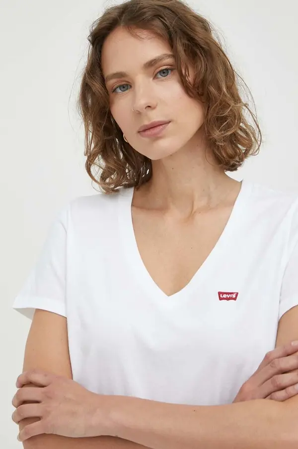 Levi's Bombažna kratka majica Levi's 2-pack