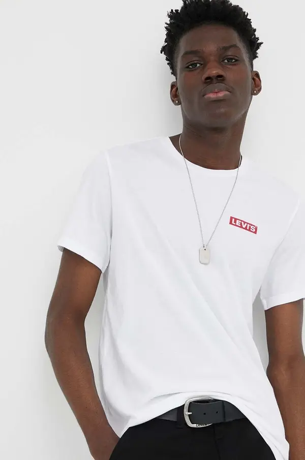Levi's Bombažna kratka majica Levi's 2-pack