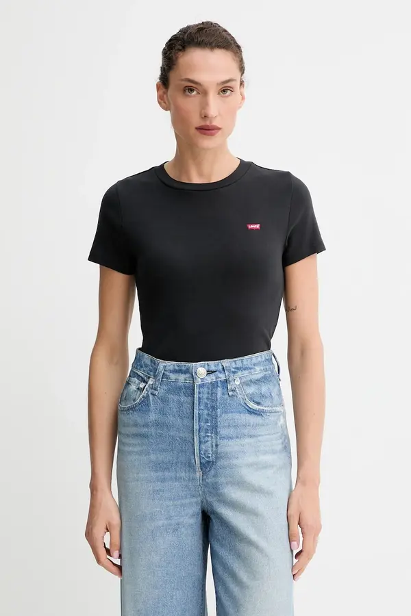 Levi's Bombažna kratka majica Levi's 2-pack