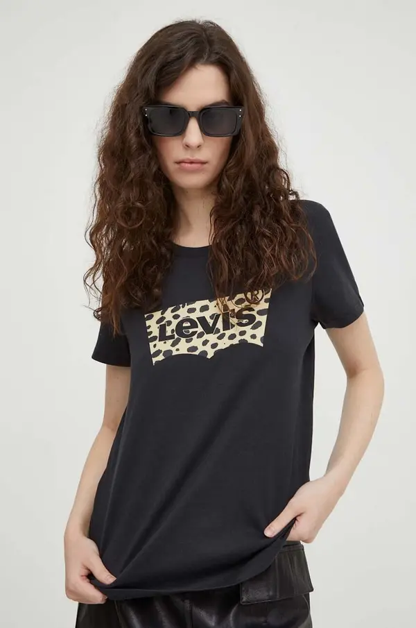 Levi's Bombažna kratka majica Levi's