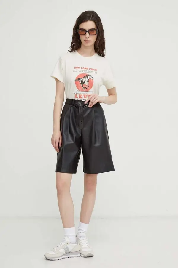Levi's Bombažna kratka majica Levi's