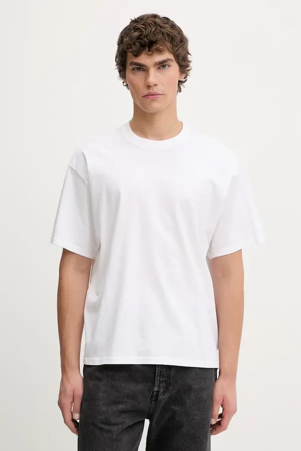 Levi's Bombažna kratka majica Levi's BOXY SS