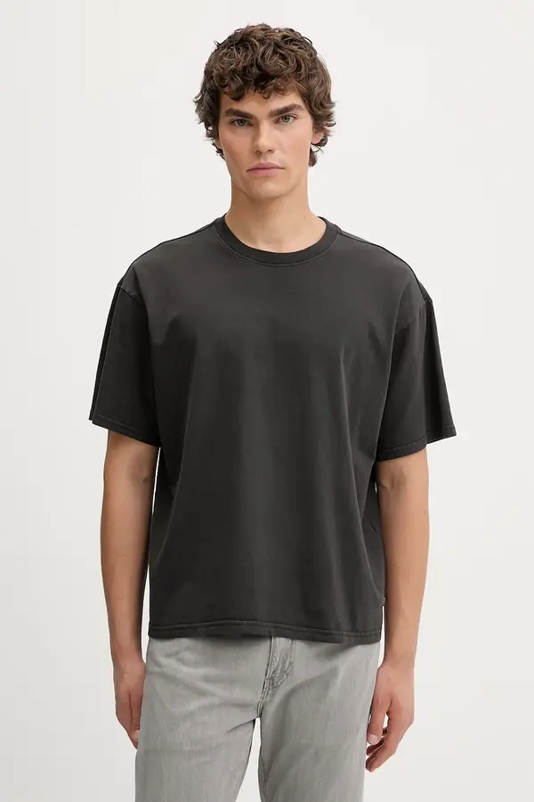 Levi's Bombažna kratka majica Levi's BOXY SS