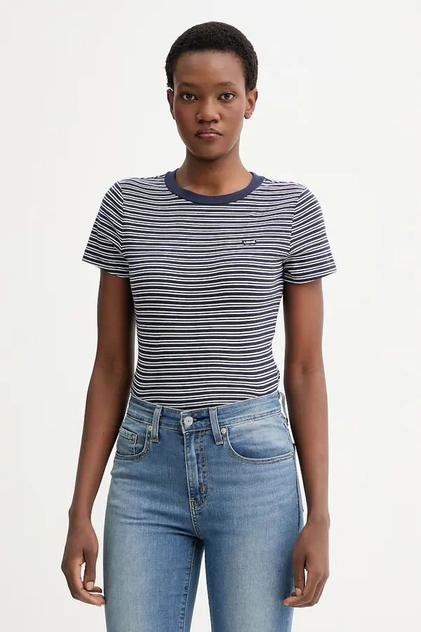 Levi's Bombažna kratka majica Levi's ESSENTIAL HM