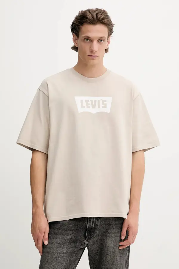 Levi's Bombažna kratka majica Levi's