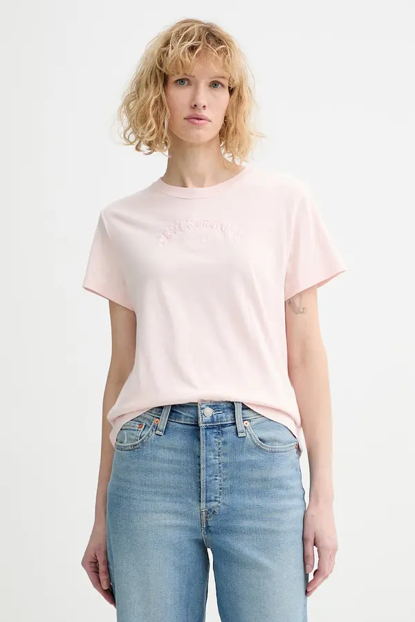 Levi's Bombažna kratka majica Levi's GR T2 PERFECT