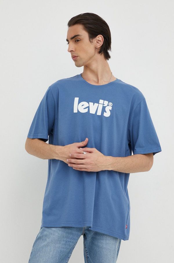 Levi's Bombažna kratka majica Levi's