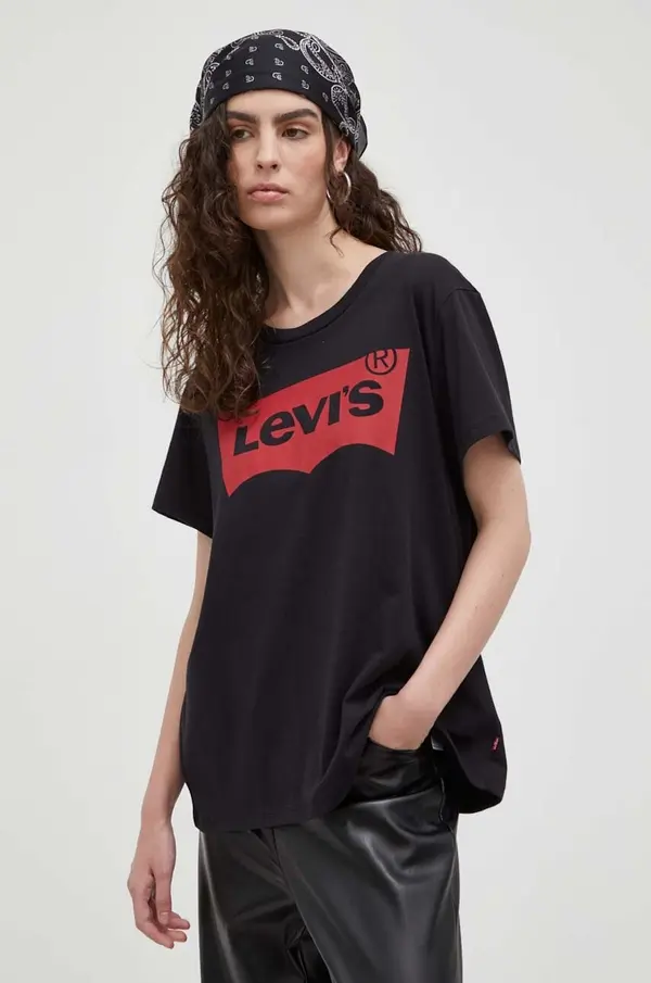 Levi's Bombažna kratka majica Levi's