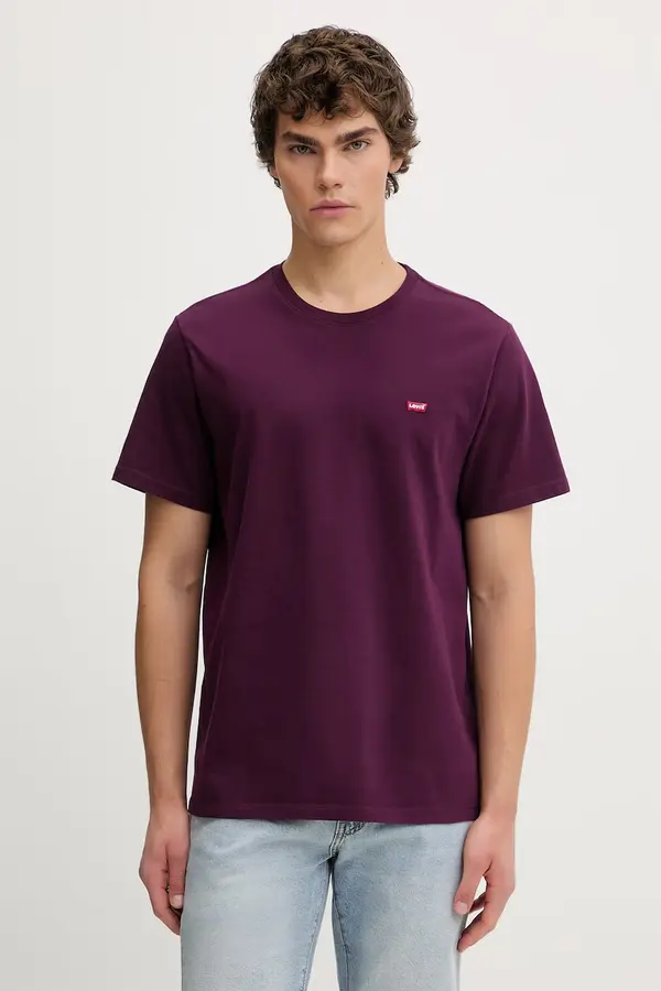 Levi's Bombažna kratka majica Levi's LSE SS ORIGINAL HM TEE