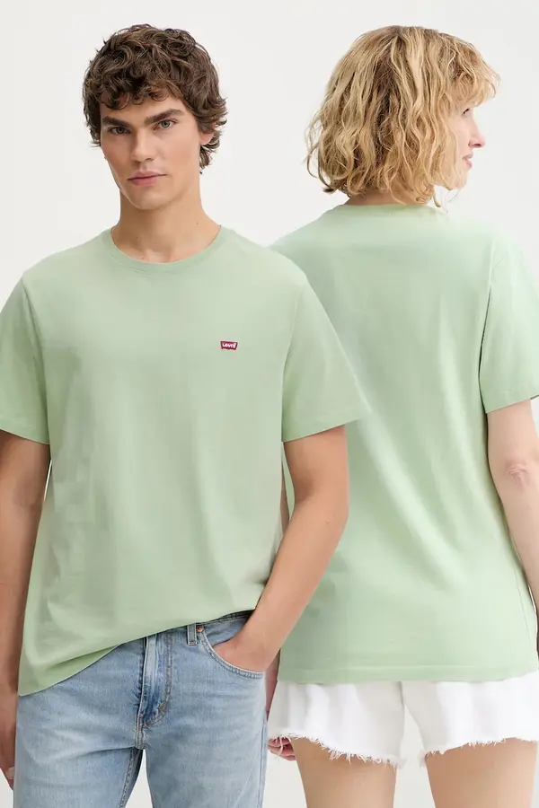 Levi's Bombažna kratka majica Levi's LSE_SS ORIGINAL HM