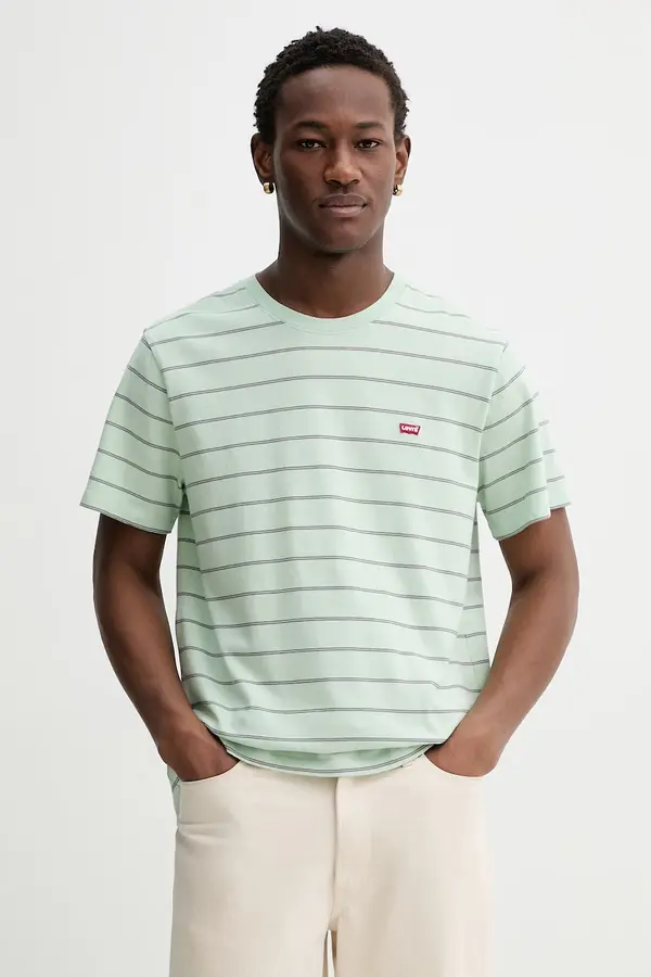 Levi's Bombažna kratka majica Levi's LSE_SS ORIGINAL HM
