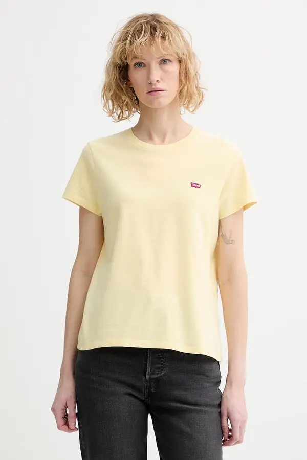 Levi's Bombažna kratka majica Levi's PERFECT