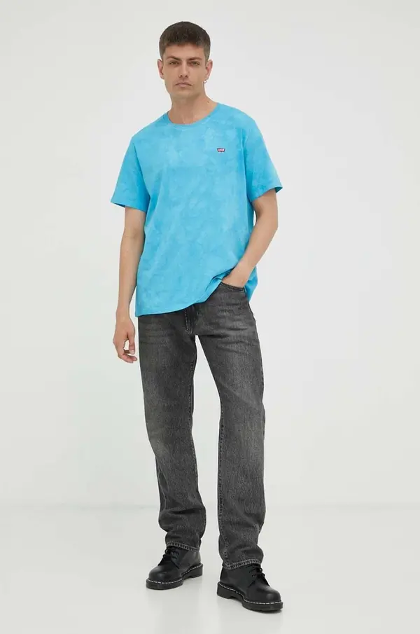 Levi's Bombažna kratka majica Levi's